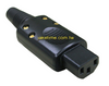 IEC13R 鍍金歐規音響級電源插座
