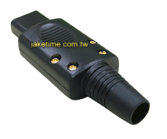 IEC13R 鍍金歐規音響級電源插座