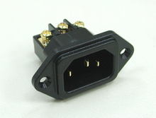 Audio Plug IEC14 歐規音響級電源插頭
